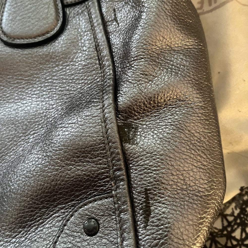 Coach Mickie Metallic cross body - Picture 6 of 7